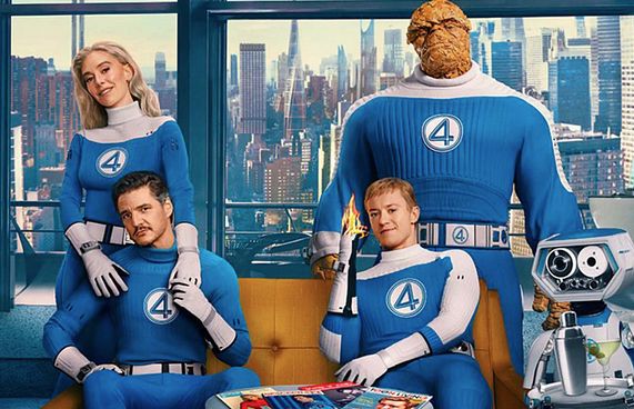 "ފެންޓާސްޓިކް ފޯ"ގެ ޓްރެއިލާ އާންމުކޮށްފި