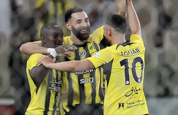 ބެންޒެމާގެ އިއްތިހާދުން ސައުދީ ލީގުގެ ތައްޓާ ކައިރިއަށް