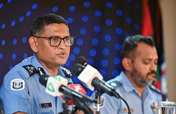 ޕޮލިސް ކޮމިޝަނަރު ޝުޖާއު އިސްތިއުފާ ދެއްވައިފި