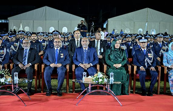 ޕޮލިސް ކޮމިޝަނަރު ކަމަށް ކުރިމަތިލާން ހުޅުވާލައިފި