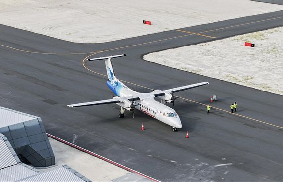 މުލި އެއާޕޯޓުގެ ފުރަތަމަ ދަތުރު މި މަހުގެ 17 ގައި