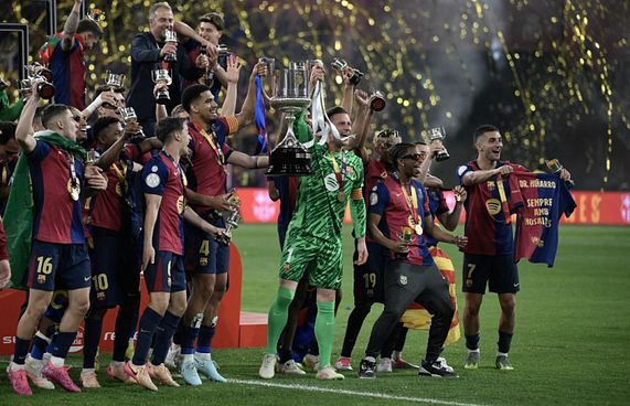 ރެއާލް ބަލިކޮށް ބާސާ ސްޕެނިޝް ކަޕް ހޯދައިފި