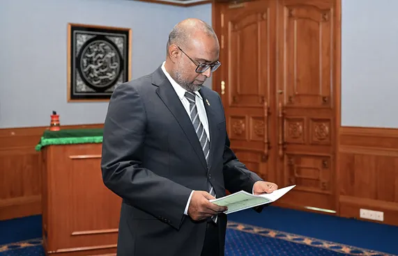 ސީއެސްސީގެ ނައިބު ރައީސަކަށް މުޖުތާޒަށް ރުހުންދީފި