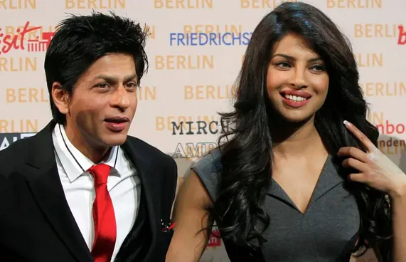 ޝާހު އާއި ޕްރިޔަންކާ މެޓް ގާލާއިން ބައްދަލުވަނީ؟