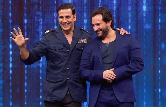 އަކްޝޭ އާއި ސައިފް އެކުގައި ފިލްމެއް ކުޅެނީ