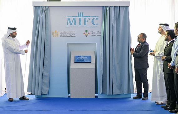 މާލީ ޒޯން ގާއިމުކުރާ ތަނުގެ ބިންގާ އަޅައިފި