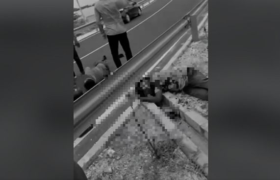 އައްޑޫ ބްރިޖްގައި އެކްސިޑެންޓެއް، އެކަކަށް ފަރުވާދެނީ