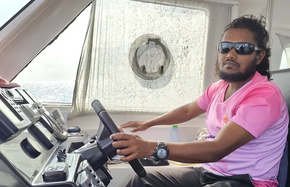 ތެލަސީމިއާއާ އެކު ގަދަ ކަނޑެއްގައި