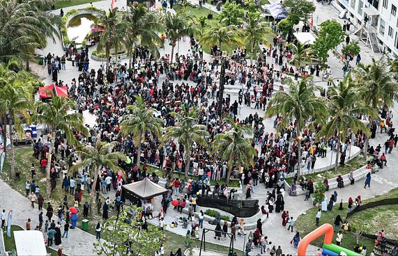 ނަފްސާނީ ބައްޔަށް ހޭލުންތެރިކުރަން މީހުން ތަމްރީންކުރަނީ