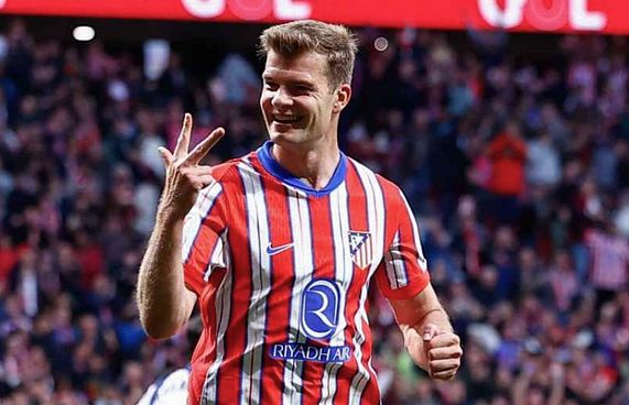 ލަލީގާގެ އެންމެ އަވަސް ހެޓްރިކް އެތުލެޓިކޯގެ ސޯލޯތަށް