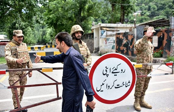 ދުވަސްތަކެއް ފަހުން ކަޝްމީރުގައި ހަމަލާނުދޭ ރެއެއް