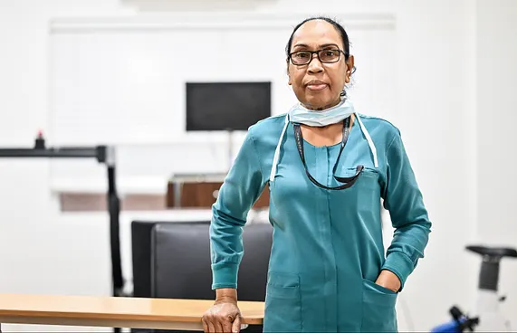 ބަލިމީހުންގެ ހިދުމަތުގައި ނުކުރާ ތަޖުރިބާއެއް ނެތް