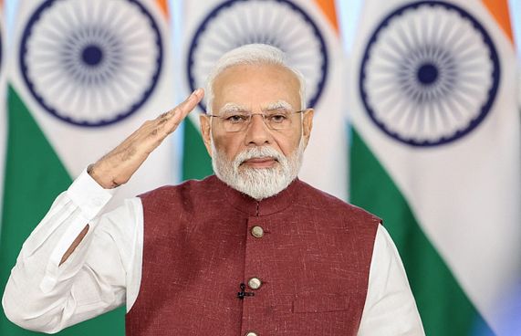 ނިއުކްލިއާ ބްލެކްމެއިލްއަކަށް އިންޑިއާ ނުސިހޭނެ: މޯދީ