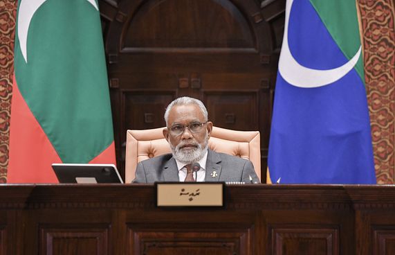 "ޑިމޮކްރަސީއަކީ ހިތުހުރި ވާހަކަ ދެއްކުމެއް ނޫން"