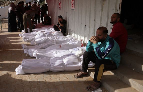 ޣައްޒާ ރައްޔިތުން ލީބިޔާއަށް ގެންދާ ވާހަކަ ދޮގުކޮށްފި