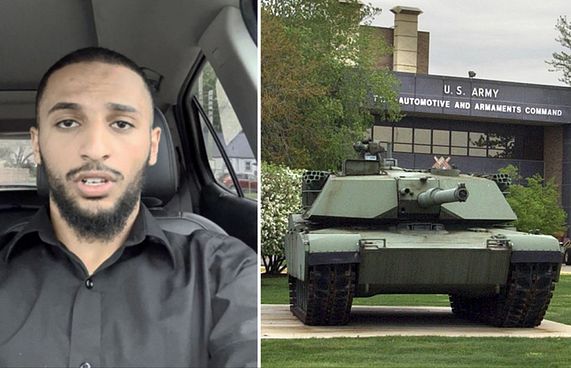 އެމެރިކާ ސިފައިންގެ މީހަކު އައިއެސްގެ ހަމަލާއެއް ރޭވި