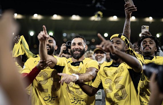 ސައުދީ ޕްރޯ ލީގު ޗެމްޕިއަންކަން އަލް އިއްތިހާދަށް