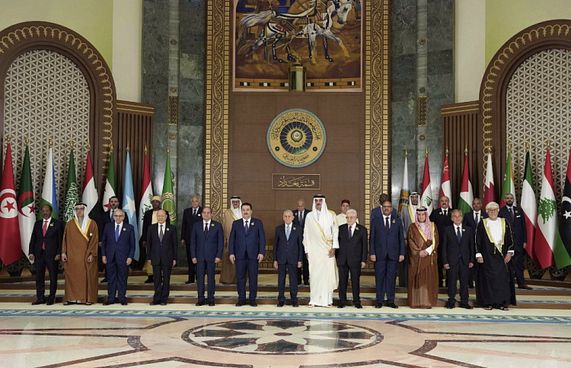 ޣައްޒާގެ ހަމަލާތައް ހުއްޓުވައިދޭން އަރަބި ލީގުން އެދެފި