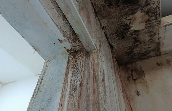 އައިކޮމް އޮފީހުގެ ހާލަތު ވަރަށް ބޮޑަށް ގޯސްވެ، ގެއަށް