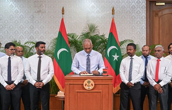 ކުޅިވަރުގެ އިސްލާހީ ބިލު ރައީސް ތަސްދީގުކުރައްވައިފި