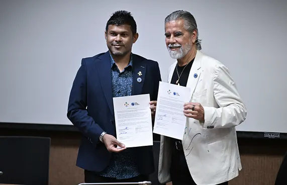 ބްލޫ ޕްލެނެޓް އެލަޔަންސްގެ މެންބަރަކަށް ރާއްޖެ