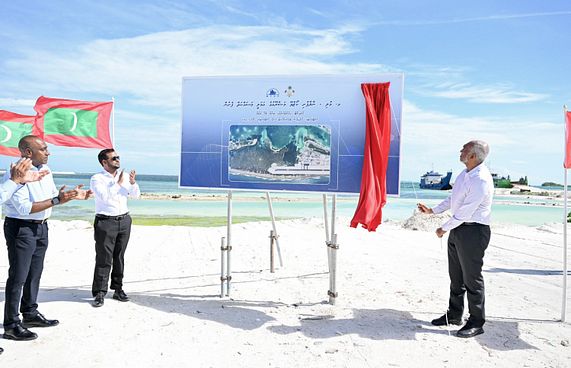 މުއްޔާއި ނާލާފުށި ގުޅާލާ ކޯޒްވޭގެ މަސައްކަތް ފަށައިފި