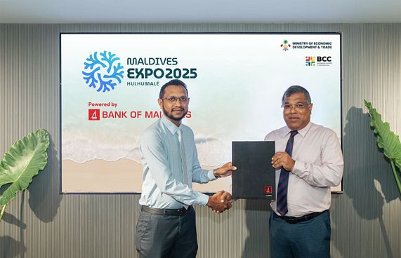 މޯލްޑިވްސް އެކްސްޕޯގެ މެއިން ސްޕޮންސަރަކަށް ބީއެމްއެލް