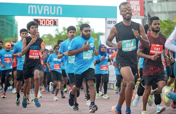 ޓީއެފްޖީގެ "އެމްވީ ރަން": އަވަހަށް ރަޖިސްޓަރީ ވެލާ