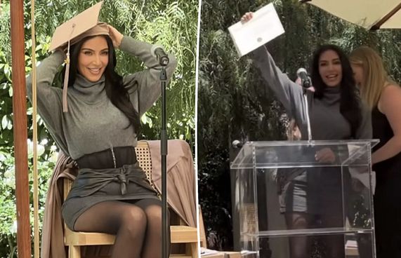 ކިމް ގާނޫނީ ދާއިރާއިން ޑިގްރީ ހަދައިފި