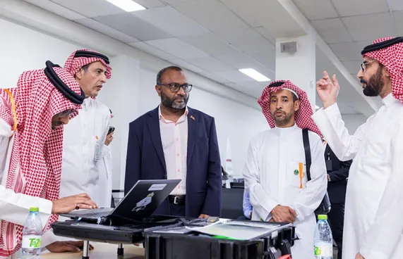 މައްކާ ރޫޓް އިފްތިތާހުކުރަން ސައުދީގެ ވަފުދު ރާއްޖެއަށް