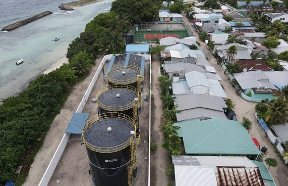 ކެންދޫގައި ފެނާއި ނަރުދަމާ ގާއިމުކޮށްފި