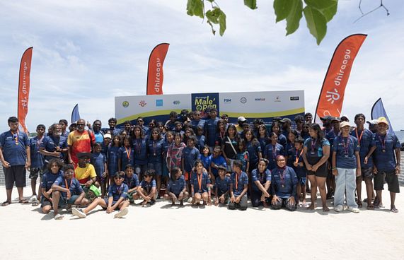 ދިރާގު"މާލެ އޯޕަން"ފެތުމުގެ މުބާރާތަށް ބޮޑު ތަރުހީބެއް