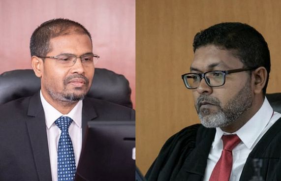 ސަލީމާއި ހަމީދު އައްޔަންކުރަން ކޮމިޓީން ރުހުންދީފި