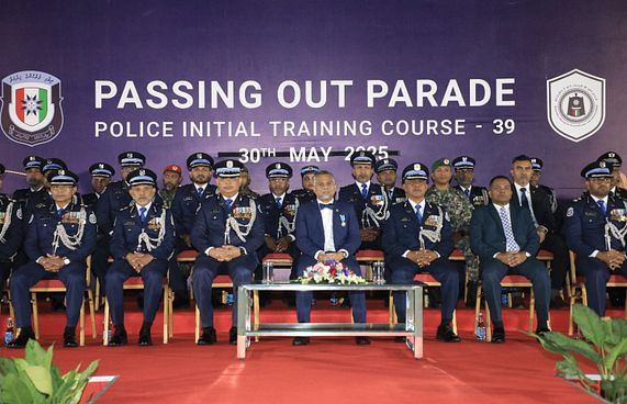 "އިހްތިރާމު ގެއްލުވާލުން ފުލުހުންނަށް ޑިޒާވް ނުވޭ"