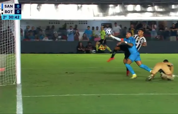 މަރަޑޯނާ ސްޓައިލްގެ ގޯލެއް ޖަހައިގެން ނޭމާއަށް އަދަބު