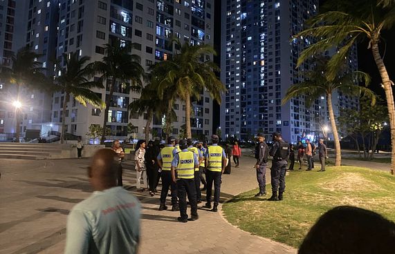 ތޫނު އެއްޗަކުން ހަމަލާދީ ޒަހަމްވި މީހަކަށް ފަރުވާދެނީ