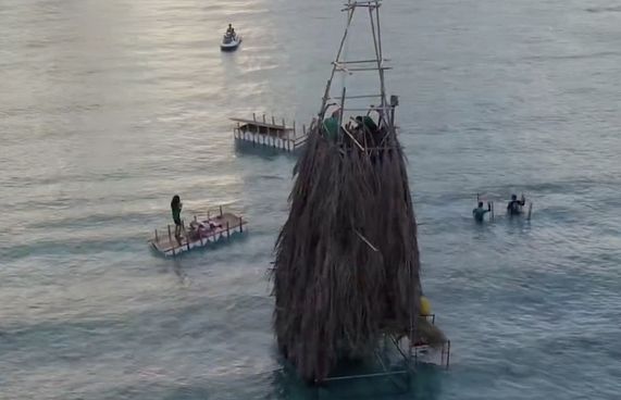 އީދު ފަށަން މިރޭ ހުޅުމާލޭގައި އީދު މަޅި ރޯކުރަނީ