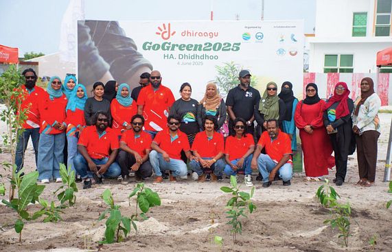 "ދިރާގު ގޯ ގްރީން 2025"ގެ ހާއްސަ ހަރަކާތްތަކެއް