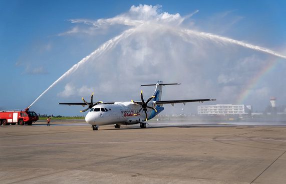 މޯލްޑިވިއަންގެ ފަސް ވަނަ އޭޓީއާރް މަތިންދާ ބޯޓު ގެނެސްފި