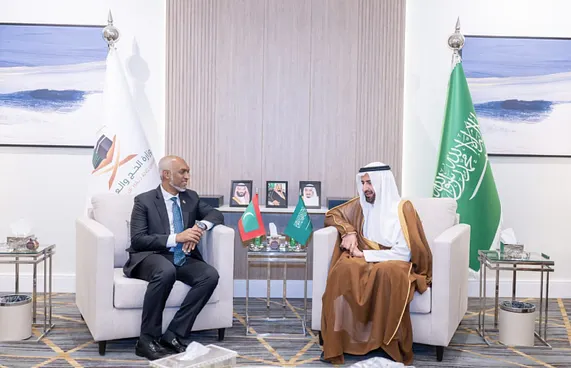 ހަނގުރާމައިގަ ރާއްޖޭގެ ތާއިދު އޮތީ އަރަބި ގައުމުތަކަށް