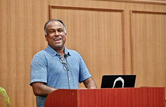 ސްޕޯޓްސް ފިޝިންއާ ގުޅޭ ސެމިނާއެއް ބާއްވައިފި