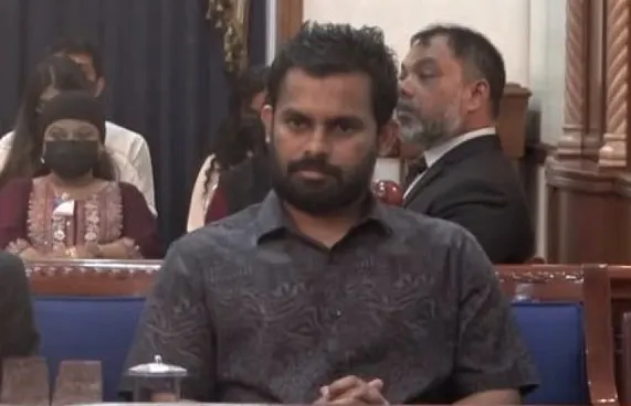 ޝަމްއާން ދޫކޮށްލަން އެދުނީ ހެކިބަސް ނަގައި ނިމިފައިވާތީ