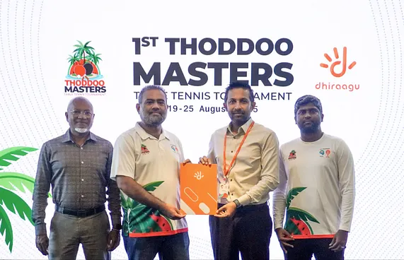 ތޮއްޑޫގެ ތާރީހީ ޓެނިސްމުބާރާތުގެ އެއް ޕާޓްނަރަކީ ދިރާގު