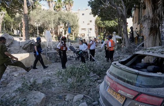 އިޒްރޭލްގެ ސްޓްރެޓެޖިކް 10 ތަނަކަށް އިރާނުގެ ހަމަލާ