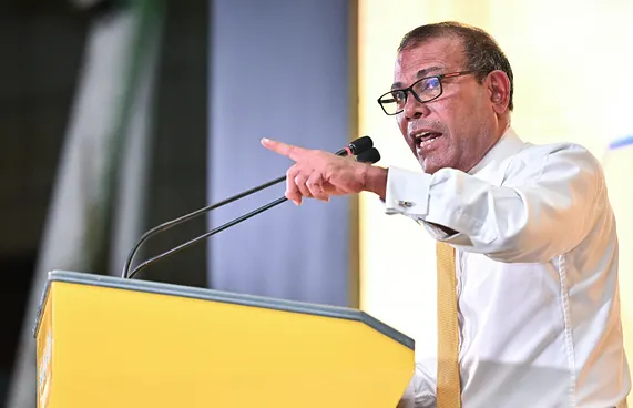 "ޗާގޯސް މައްސަލާގައި ރާއްޖެ ފަހަތަށް ޖެހޭކަށް ނުޖެހޭ"