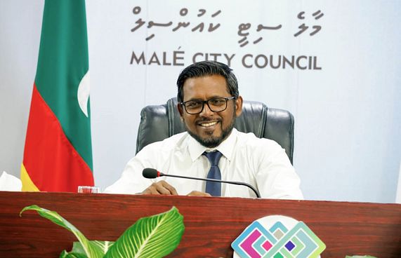 މާލެ ސިޓީ ކައުންސިލްގެ އެސްޖީއަކަށް މުހައިމިން