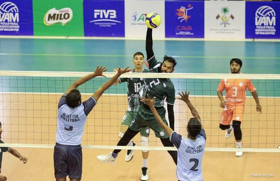 ވީއޭއެމް ކަޕްގައި ޗެމްޕިއަން އެޗްޑީސީއަށް ފަސޭހަ މޮޅެއް