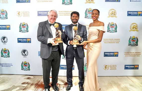 ޑަބްލިއުޓީއޭގެ މުހިއްމު ދެ އެވޯޑެއް ރާއްޖެއަށް