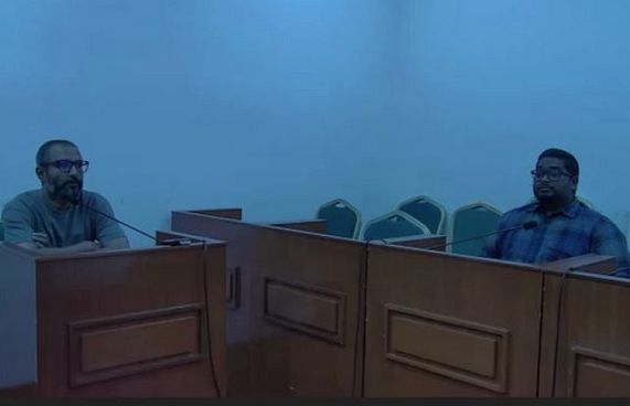 ބައްސާމްގެ ޝަރީއަތް: އަލީ އުމަރު ހެކިބަސް ދީފި