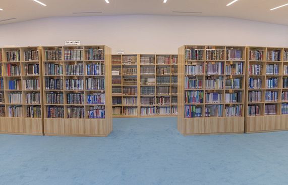 ސަލްމާން މިސްކިތުގައި އިސްލާމީ ލައިބްރަރީ ހުޅުވަނީ